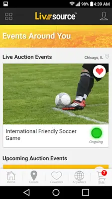 Live Source android App screenshot 2